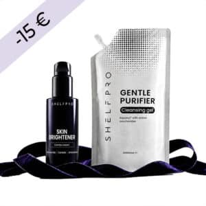 SET: Skin Brightener + Gentle Purifier Refill