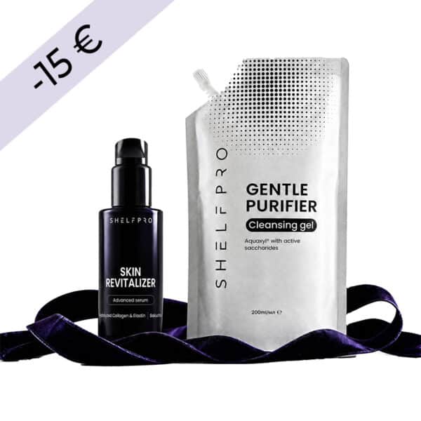 SET: Skin Revitalizer + Gentle Purifier Refill